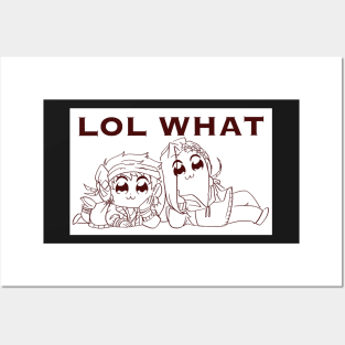 Pop Team Scarabia Posters and Art